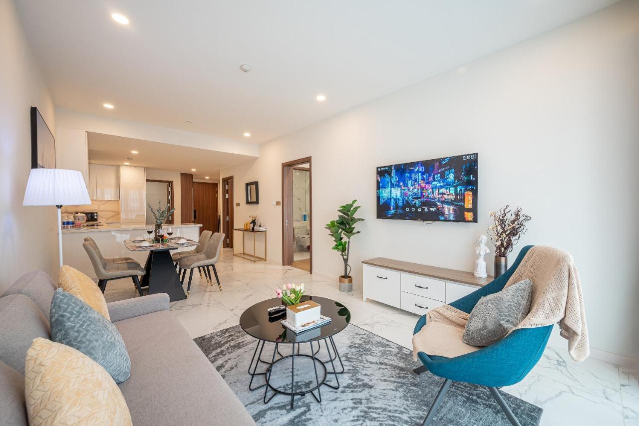 Metropole Thu Thiem Luxury Apart Complex-sy's *
